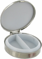 ENG07N- Nickel Round Pill Box